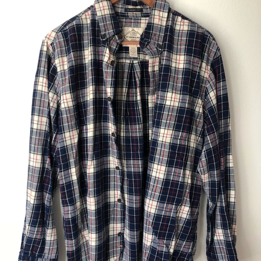 St. John’s bay flannel
